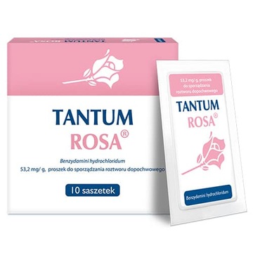 Tantum Rosa, 10 saszetek