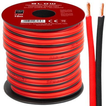 Kabel przewód głośnikowy BLOW HQ 2x1,50mm 10m