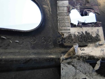 MERCEDES ML W163 163 DRŽÁKY DRŽÁK NÁRAZNÍKU