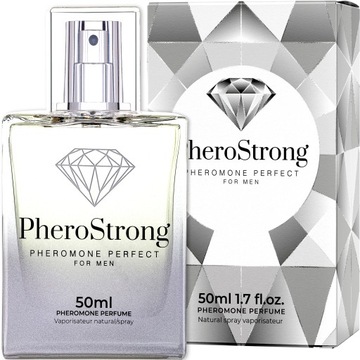PHERO-STRONG PERFECT PRESTIGE ИНТЕНСИВНЫЙ ДУХ С ФЕРОМОНАМИ ДЛЯ МУЖЧИН 50МЛ