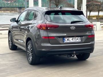 Hyundai Tucson III 2019 Hyundai Tucson 1.6 Benzyna134KM Maly przebieg Bez wkladu Full wers. Sli, zdjęcie 33