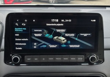 Hyundai Kona I Crossover Facelifting 1.6 T-GDI 198KM 2021 Hyundai Kona 1.6 T-GDI 198KM 7DCT AWD Premium Pakiet Leather LED SalonPL S, zdjęcie 27