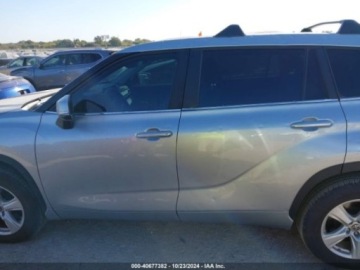 Toyota Highlander III 2023 Toyota Highlander Le, 2023r., 2.4L 2.4 Benzyna 265KM, zdjęcie 7