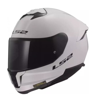 KASK INTEGRALNY LS2 FF808 STREAM II WHITE GLOSS BIAŁY POŁYSK ROZMIAR L