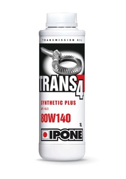 IPONE TRANS 4 OLEJ PRZEKŁADNIOWY 80W140 API GL5 1L
