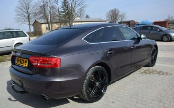 Audi A5 8T Coupe 2.0 TFSI 211KM 2011 Audi A5 Sportback 2.0B Automat Led Navi Oryginal Lakier Sprowadzony, zdjęcie 4