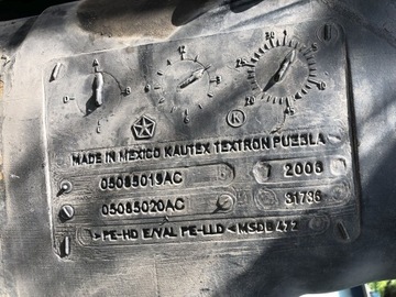 CHRYSLER PT CRUISER 2.2 - NÁDRŽ PALIVA