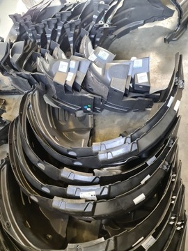 АРКА КОЛЕСНАЯ ЛЕВАЯ ПРАВАЯ ПЕРЕДНЯЯ FORD TRANSIT MK8