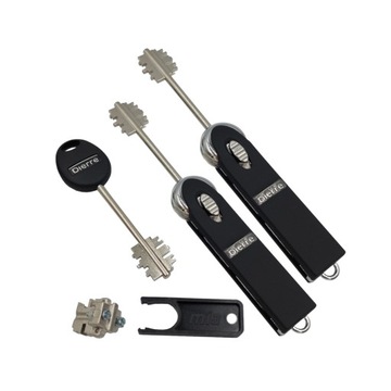 Wkładka DIERRE MIA POD-KEY 3 klucze (2 składane)