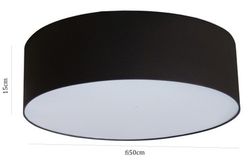 ПОТОЛОЧНЫЙ СВЕТИЛЬНИК ЛЮСТРА LP3 LED 3 x E27 абажур FI50 ГОСТИНАЯ СПАЛЬНЯ ОФИС ЗАЛ