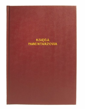 KSIĘGA INWENTARZOWA A4 715-B