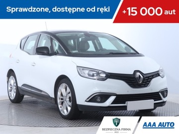 Renault Scenic IV 2017 Renault Scenic 1.2 TCe, Salon Polska