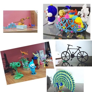 3D PEN 2 ПРИНТЕР + 109 М КАРТРИДЖЕЙ БЕСПЛАТНО