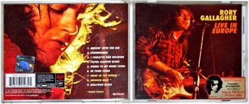 Rory Gallagher – Live In Europe