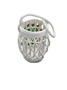 LAMPION WIKLINOWY LATARNIA prezent