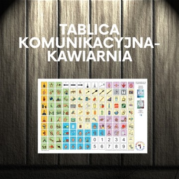 TABLICA KOMUNIKACYJNA AAC- KAWIARNIA