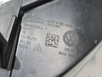 HALOGEN LEVÝ SMĚROVKA VW T-ROC 2GA941055J