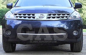 NISSAN MURANO - CHROM LIŠTA SKŘÍŇKA MASKA MŘÍŽKY NÁRAZNÍKU TUNING
