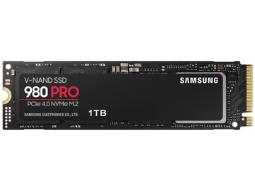 SSD-накопитель SAMSUNG 980 Pro емкостью 1 ТБ