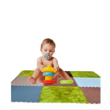 Mata sensoryczna dla dzieci puzzle dywanowe SENSOR