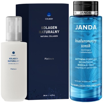 NATURALNY Colway Kolagen Platinum 200ml SKUTECZNY