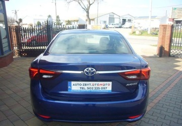 Toyota Avensis III Sedan Facelifting 2015 1.8 Valvematic 147KM 2017 Toyota Avensis Toyota Avensis 1.8 Active 1.8 Benzyna 147KM, zdjęcie 7