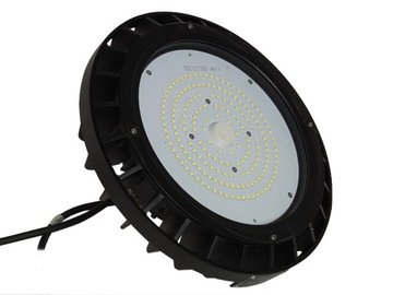 Lampa przemysłowa sterowana HIGH BAY UFO neutralna 150W 120 lm/W 5000K