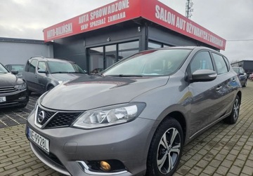 Nissan Pulsar 1.2 DIG-T 115KM 2016 Nissan Pulsar 1.2TB 115KM 6Bieg.Klimatr.Navi Kamera Hak Grz.Siedz.Key Fakt, zdjęcie 38