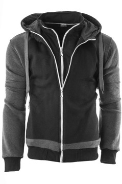 M - BLUZA/KURTKA MĘSKA 14-6687 MATT