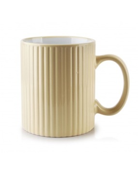 PASTELOWY ZÓŁTY KUBEK 400ML SALLY