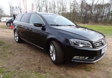 Volkswagen Passat B7 Variant 2.0 TDI CR DPF BlueMotion 140KM 2012 Volkswagen Passat 2.0tdi,klimatron,alu,Automat, zdjęcie 5