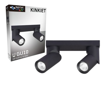 OPRAWA HALOGENOWA GU10 LED SUFITOWA SPOT LAMPA KINKIET