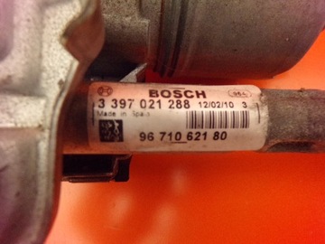 MOTOR MECHANIZMUS STĚRAČE LEVÝ PEUGEOT 3008 10R