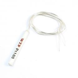 Czujnik temperatury PT100 ceramiczny +przewód 1m
