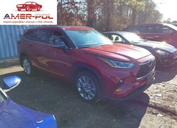 Toyota Highlander III 2022 Toyota Highlander 2022r., Limited, od ubezpieczalni 3.5 Benzyna 295KM