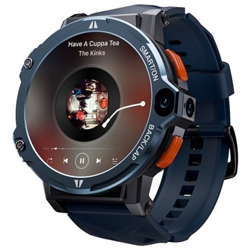 SMARTWATCH MĘSKI SMARTŁOCZ INTELIGENTNY ZEGAREK LOKMAT APPLLP 6 PRO 4+64G