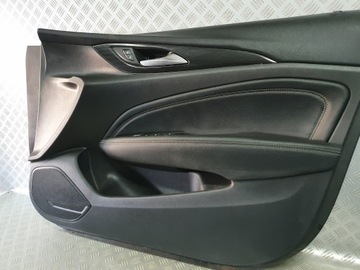 БОКОВИНА ДВЕРИ ПЕРЕДНЯЯ СПРАВА OPEL INSIGNIA B, КОЖА
