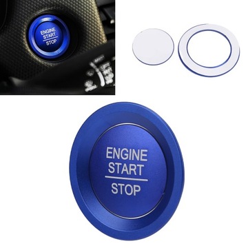 Зажигание двигателя Крышка кнопки Start Stop
