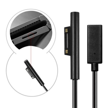 Кабель зарядного устройства для Surface Pro 3,4,5,6,7 type-c