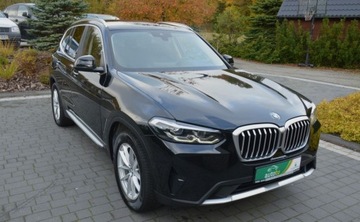 BMW X3 G01 SUV Facelifting 2.0 18d 150KM 2022 BMW X3 2,0D 150 KM Full Led Nawigacja Kamera 2.0 Diesel 150KM, zdjęcie 10