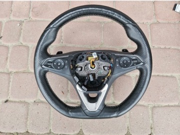 Kierownica sport ścięta GSI OPC Opel Insignia B