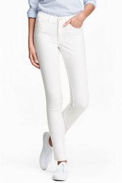 H&M HM Skinny Regular Jeans Spodnie damskie 25/32