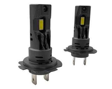 ŻARÓWKI LED E4S H7 60W Plug&Play CSP 1do1 IP68 CANBUS Ultra Mocne