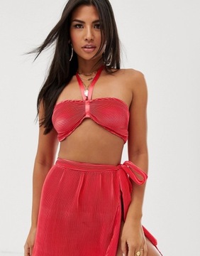 TOP WIĄZANY NA SZYI ROZM M 841