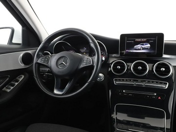 Mercedes Klasa C W205 Kombi 200 BlueTEC 136KM 2017 Mercedes C 200 Niski przebieg Automat Navi Kamera, zdjęcie 15