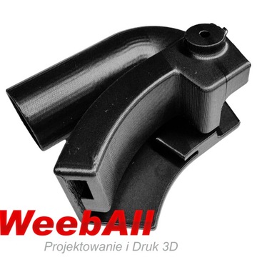 Чехол для УШМ 125мм с пылеотводом