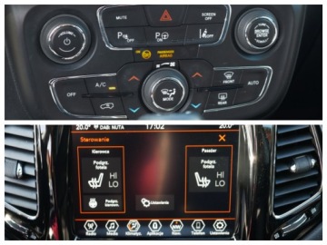 Jeep Compass II SUV Facelifting 1.3 GSE T4 150KM 2021 Jeep Compass 150ps Limited Keyles Skóra Blis Kamera Sam Parkuje 230V DAB 18, zdjęcie 19