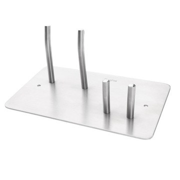 Wall Mount Hair Dryer Holder Rack Blow Dryer Holder Bathroom Storage Stand