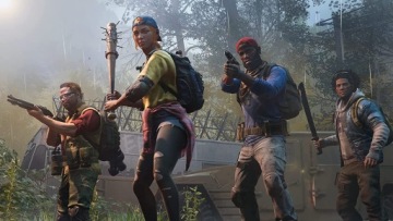 Назад 4 Blood PL Deluxe Edition PS4