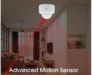 МИНИ ДАТЧИК ДВИЖЕНИЯ WIFI PIR ZIGBEE TUYA SMART LIFE